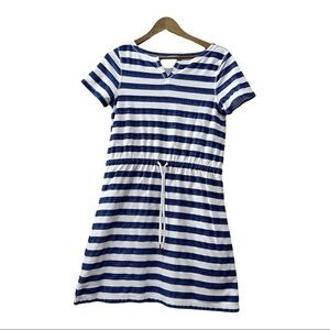 Talbots Petite Blue and White Striped Dress in Size Sp